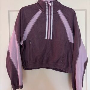 Free People Movement Half-Zip Pullover Fleece